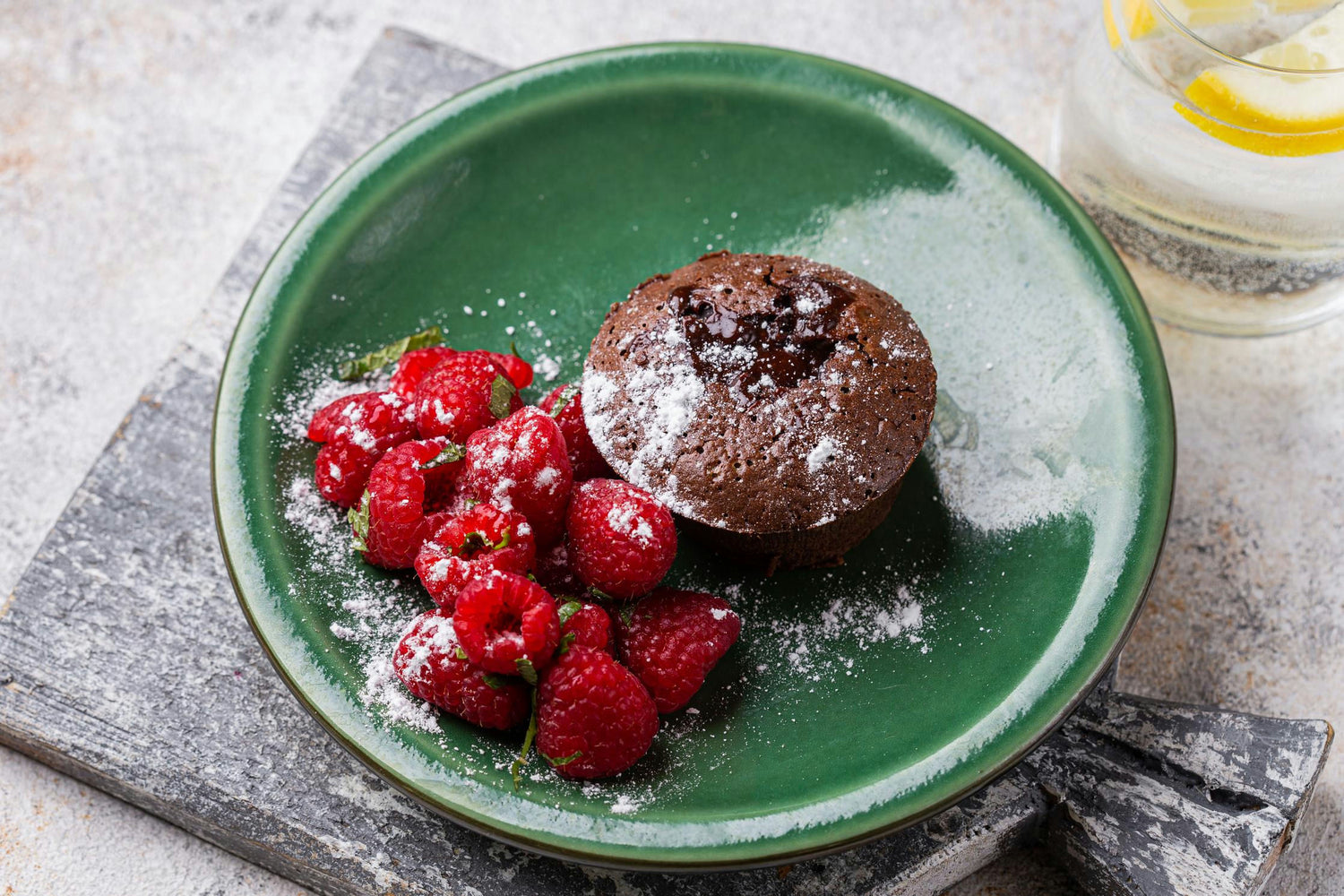 Šokolaadi fondant vaarikatega, Šokolaadi fondant vaarikatega (4 tk): Hero Image - Pos 1